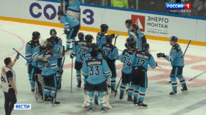 Новосибирский хоккейный клуб «Сибирь» подвёл итоги сезона