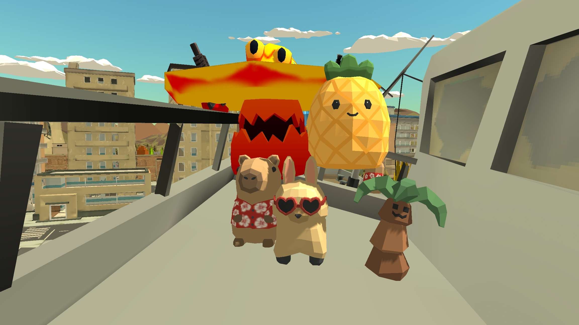 ищу пасхалки в chicken gun