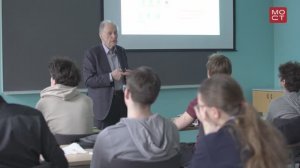 Новости СПбГУ: Мастер-класс для школьников по поиску странных частиц в экспериментах на коллайдерах