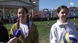 Спортивный праздник в ауле Псыж