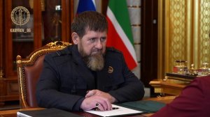 4520 писем и 266 медалей: Эдилов подвел итоги за 2025 год на встрече с Кадыровым