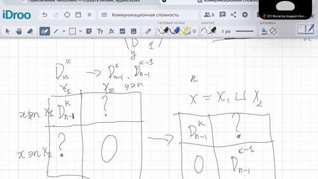 Коммуникацонная сложность 2026. Лекция 6 03.04