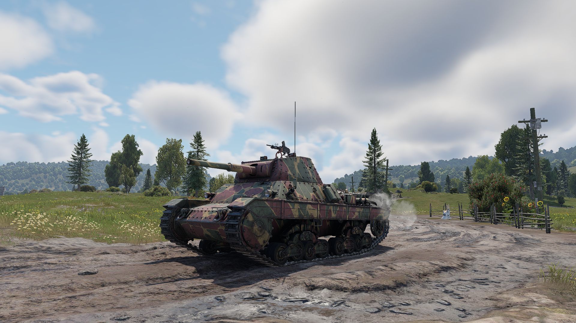 P40 не разрекламированная имба в War Thunder