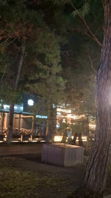 Вечерняя Набережная в Геленджике