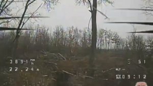 Охота на пехоту ВСУ