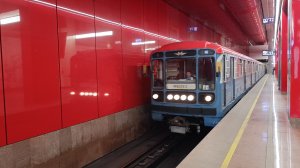 Метро Москвы замечательная станция Яхромская | Новая станция метро | Самое красивое в мире метро