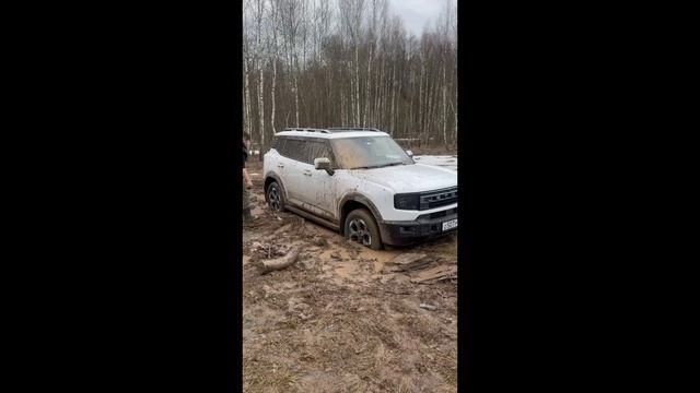 Тест драйв Jetour T1 And MUD