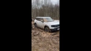 Тест драйв Jetour T1 and MUD