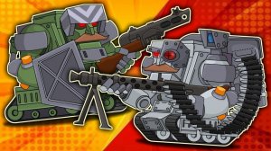 Молниеносный Штурм  Робо-Сталин с MG-42 и ППШ