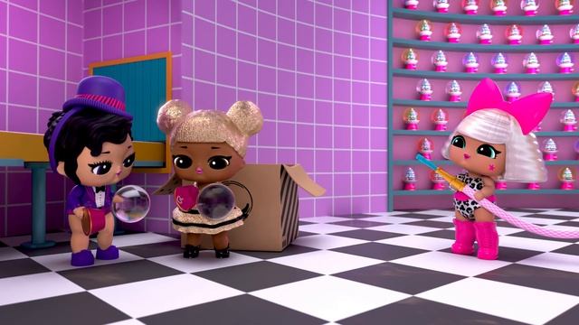 L.O.L. SURPRISE Сезон 3 Серия 11. Фабрика подарков и сюрпризов