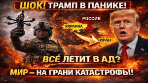 Новости СВО на 7 Апреля - Украина потрясла мир — Даже США не ожидали такого шага против Ирана!