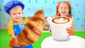 Оливер открывает свое Кафе