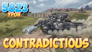 Contradictious - 5 Фрагов 5.8K Урона • Мир Танков