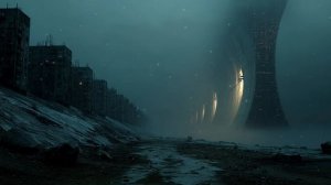 Humans and Aliens Coexist ☢️ Dystopian Ambient Soundscape