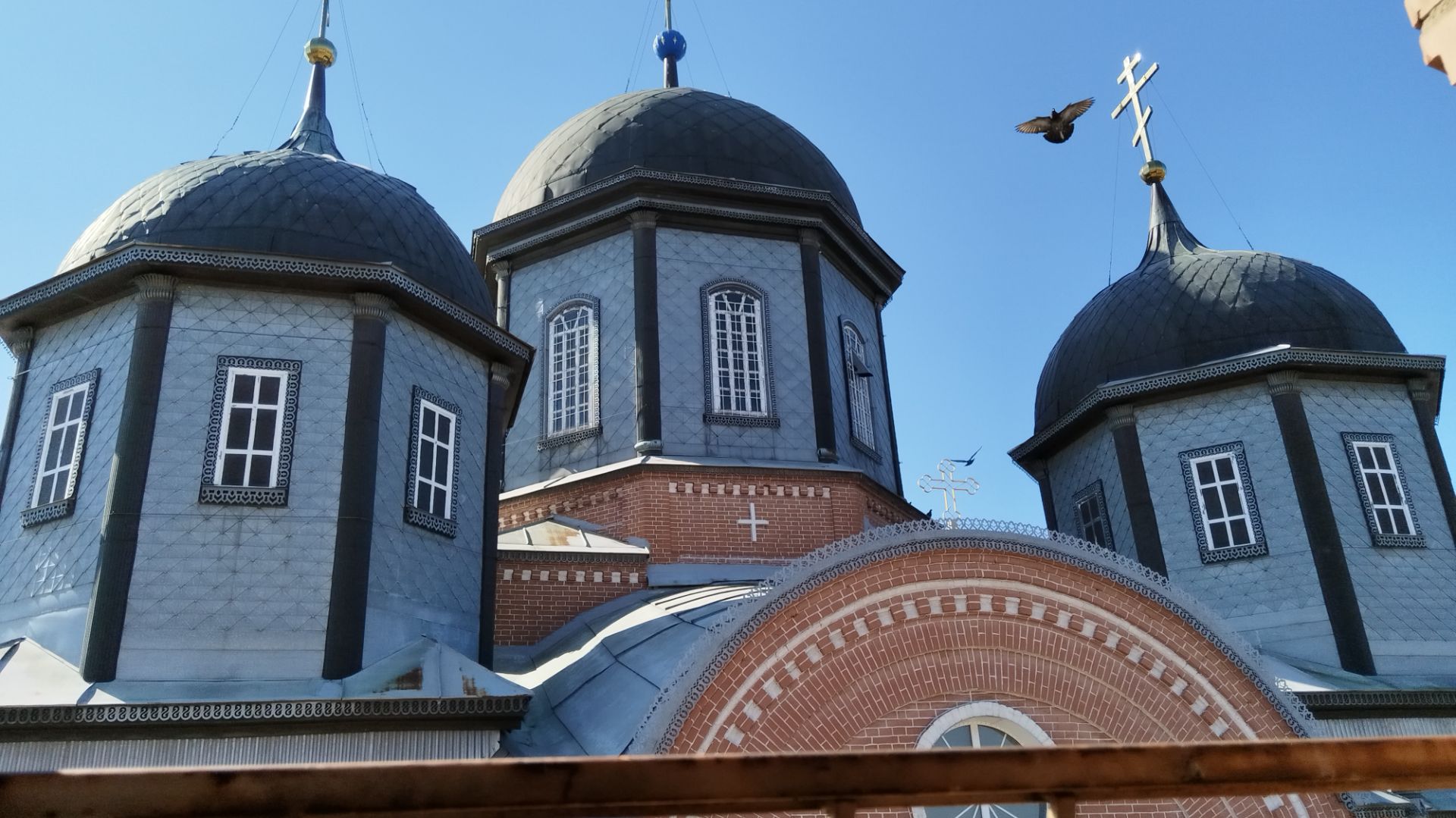 Звонница Свято-Покровского Собора г. Кропоткин