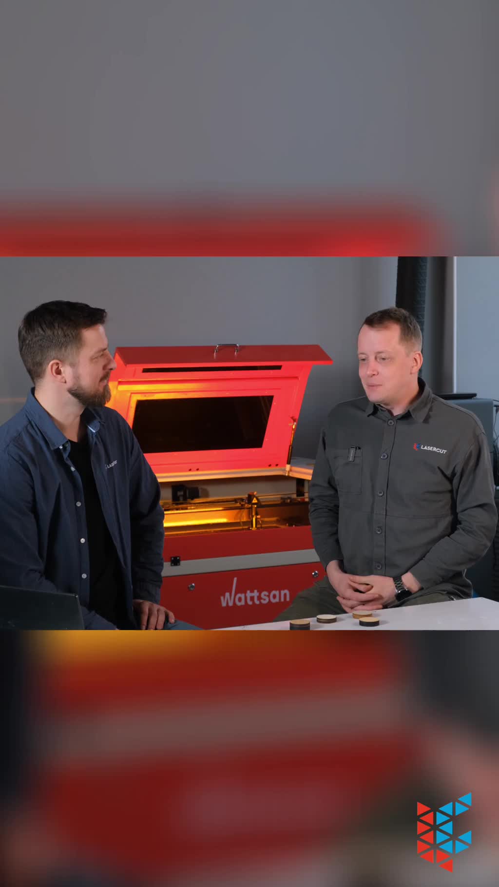 Лазерная резка: влияние цвета акрила на результат?