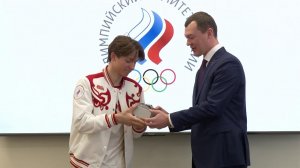 Смартфоны от компании "Билайн" вручили участникам зимней Олимпиады и Паралимпиады