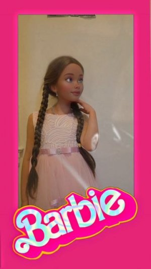 I'm just a girl in the world.. #barbiegirl