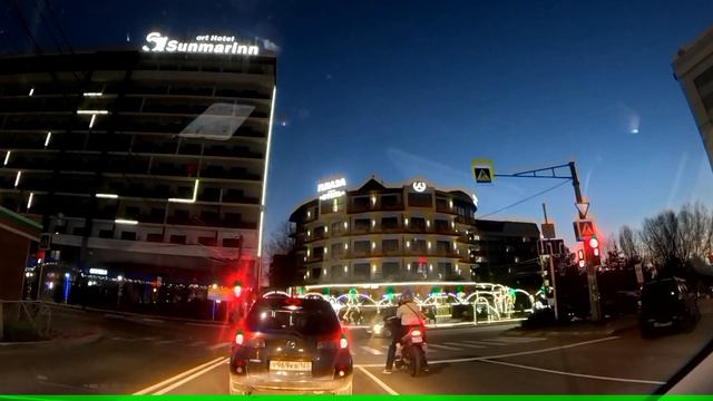 Анапа. 6.04.2026. После заказа едем домой.