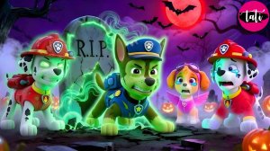 Щенячий патруль и Маршалл. Залипательное видео. Мультфильм для детей и малышей. Анимация 375