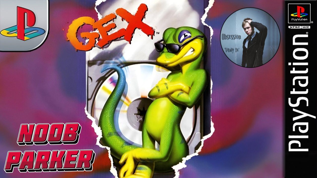 Gex playstation ps1 Ретро Игра