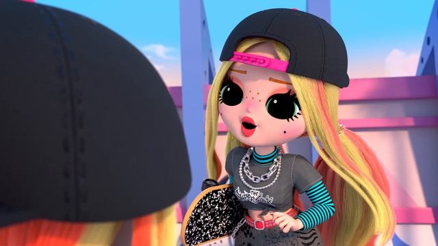 L.O.L. SURPRISE Сезон 4 Серия 4. Хороший день для прически!