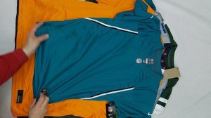 43034 ПРОДАН Джерси спортивные бренд Fanatic, 1пак, Jersey fanatic 1/2оптом