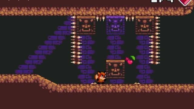 FoxyLand (2020) [Sega Mega Drive] [Homebrew]