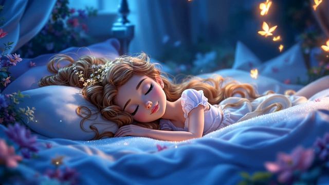 Ваш ребенок заснет за считанные минуты. Успокаивающая музыка для сна. Отдохните и Вы)