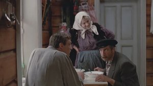 Что-то я слышать плохо стал! Фрагменты из фильма "Любовь и голуби". 1984 г.