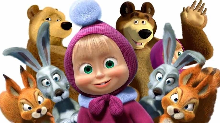 Маша и Медведь