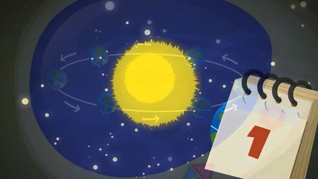 Фиксики о смене дня и ночи