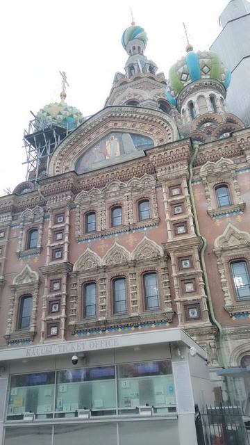 когда снимут леса со Спаса на крови?