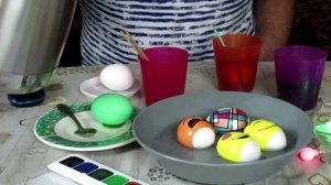 Пасха на носу