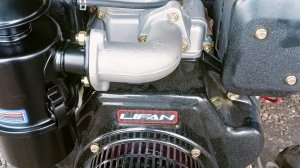 Минитрактор КМЗ-012 переходник на китайский дизель.