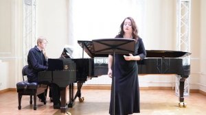 Александра Конева исполняет 3 романса Прокофьева на слова Константина Бальмонта. Ф-но — Роман Соснин