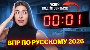 Что будет на ВПР по русскому языку 2026 | Онлайн школа «Умскул»