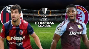 ФУТБОЛ ЛИГА ЕВРОПЫ. 1/4 ФИНАЛА.  БОЛОНЬЯ - АСТОН ВИЛЛА.  ТЕКСТОВАЯ ОНЛАЙН ТРАНСЛЯЦИЯ