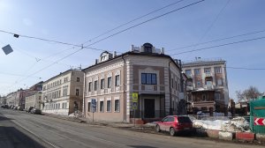 Ход реконструкции дома №12 "б" по ул. Сергиевской, Нижегородский р-он || Март 2026