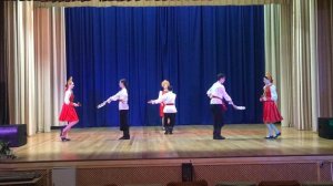 Народный хореографический коллектив "Радужка" - Бубны