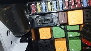 МАЗ-365022 - где находится OBD-разъём?