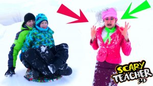 ЗЛАЯ УЧИТЕЛЬНИЦА В НАШЕМ ДОМЕ ЧАСТЬ 3! МУЛЬТИК ПРО ХЕЛПИКА! РОМА И ХЕЛПИК 134 СЕРИЯ