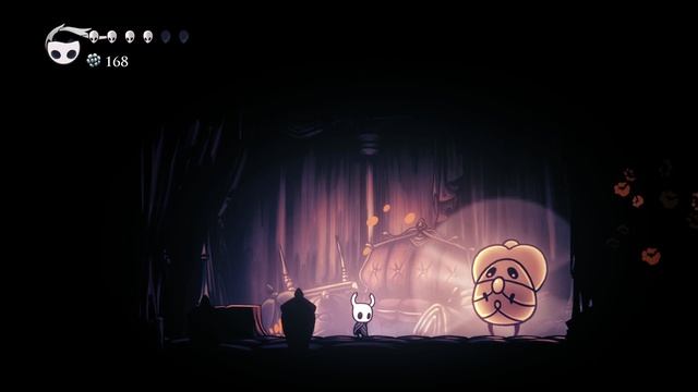 Hollow Knight. выход из подземелья на свет