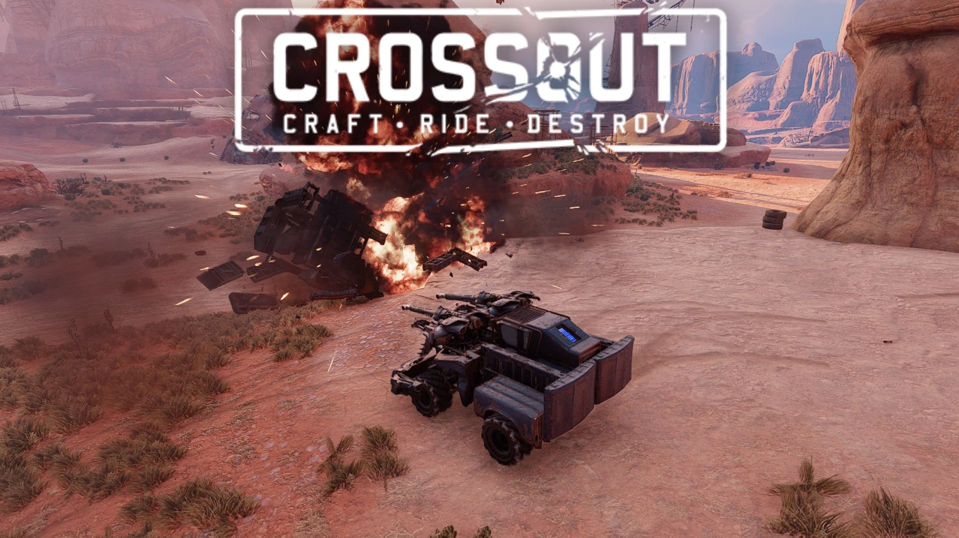 Стартуем В «Кроссаут»