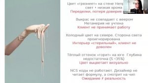 Магия цвета или как интуиция нас подводит