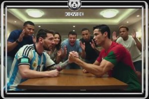 РОНАЛДО ТРЕНИРУЕТСЯ ДЛЯ СХВАТКИ С МЕССИ! КТО ПОБЕДИТ?