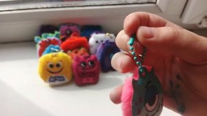 вся моя коллекция  монстриксов