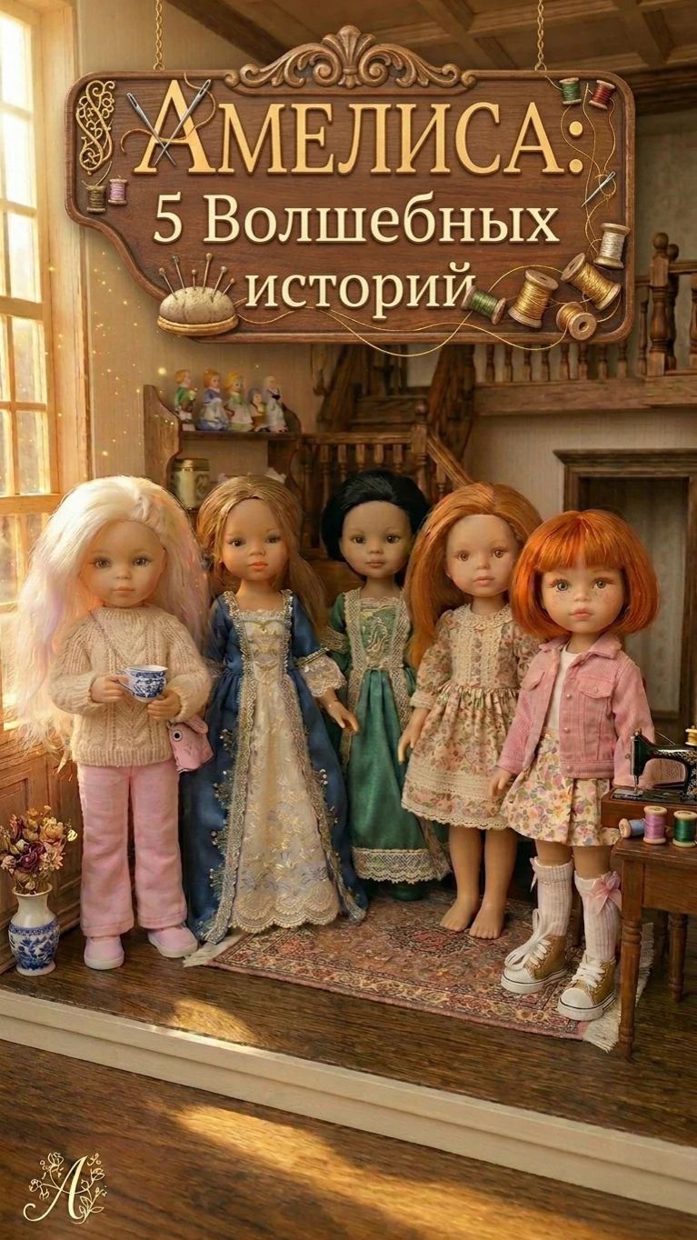 Кто живет в домике Амелиса? 🏠💕