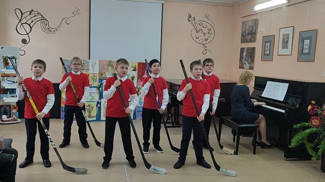 Трус не играет в хоккей