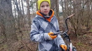 мы ездием на мопеде зиф 77